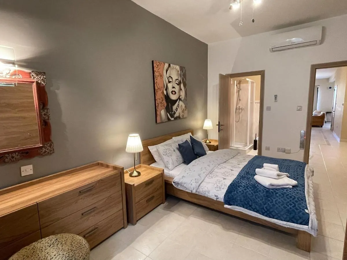 Charming 2Br Apartment With Large Terrace And Valley Views St Julians Saint Julian's