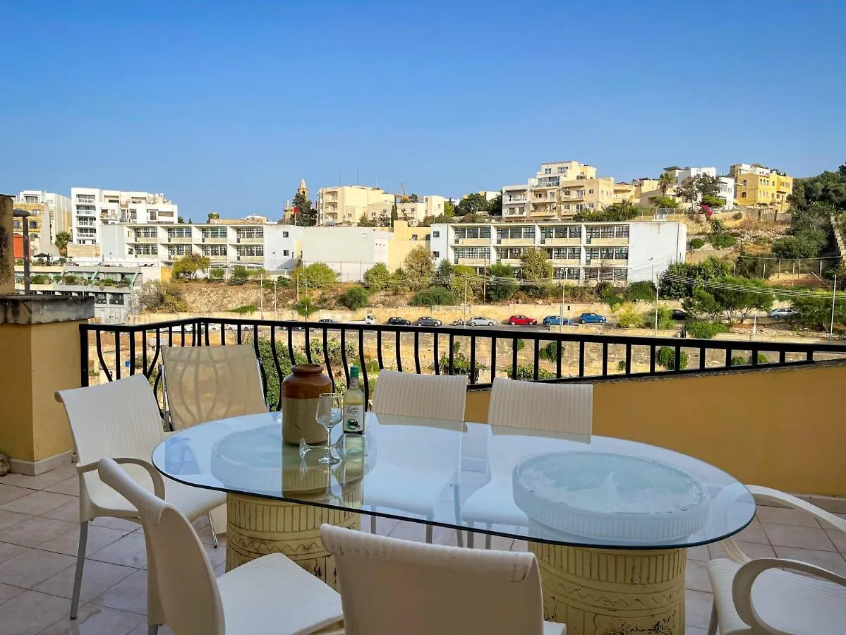 Charming 2Br Apartment With Large Terrace And Valley Views St Julians Saint Julian's 0*,  Malta